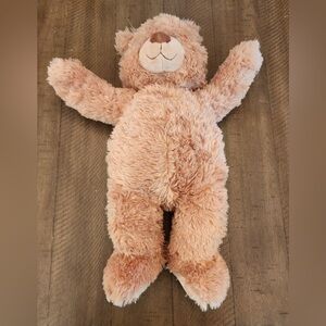 Y2k build A  Bear Workshop light brown Bear plush 2007